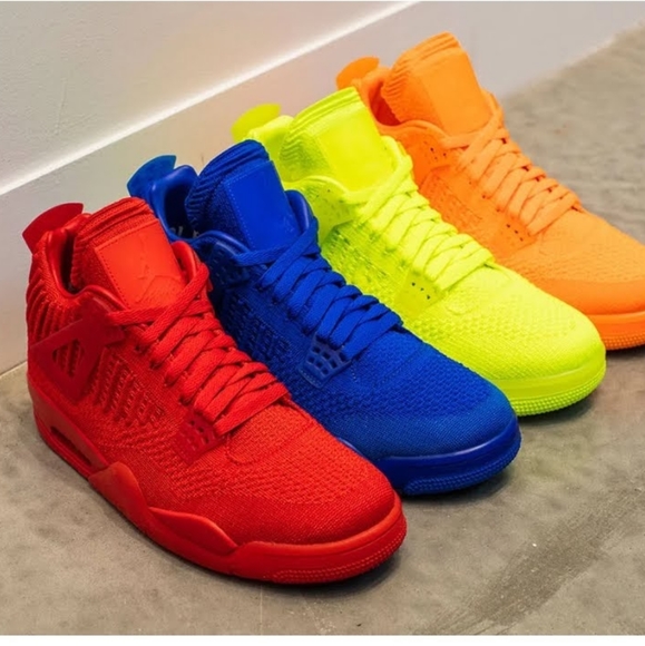 Air Jordan 4 retro flyknit - Picture 2 of 7